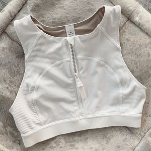 Lululemon White Sports Bra